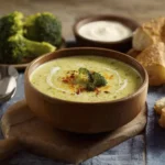 Sopa de brócoli cremosa y saludable - Receta fácil