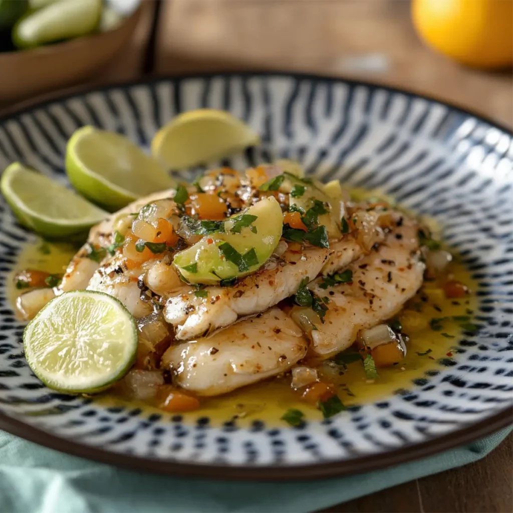 Salpicón de Pescado: Delicia Refrescante y Saludable