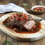 Salsa para Brisket de Frutos Rojos: Deliciosa y Fácil
