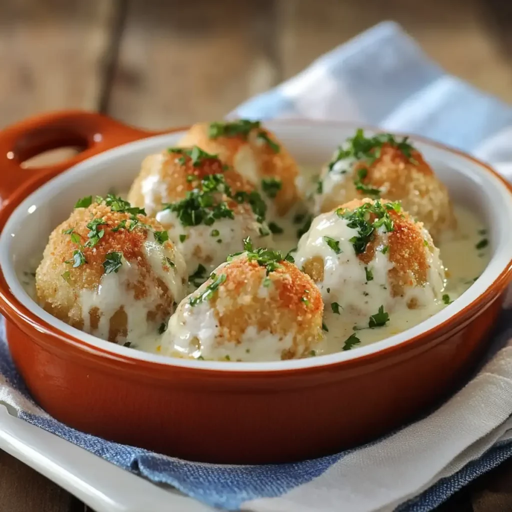 Albóndigas de Pavo con Salsa de Parmesano Irresistible: Un Plato que Cambiará tus Cenas 124 Albóndigas de Pavo con Salsa de Parmesano Irresistible: Un Plato que Cambiará tus Cenas