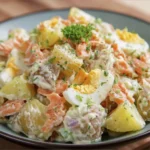 Ensalada de Papa y Salmón: Deliciosa y Saludable 110 Ensalada de Papa y Salmón: Deliciosa y Saludable
