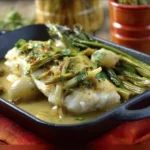 Pescado Poblano con Berros y Ejotes: Receta Saludable
