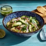 Aguachile Estilo Sinaloense: Delicia Fresca Mexicana