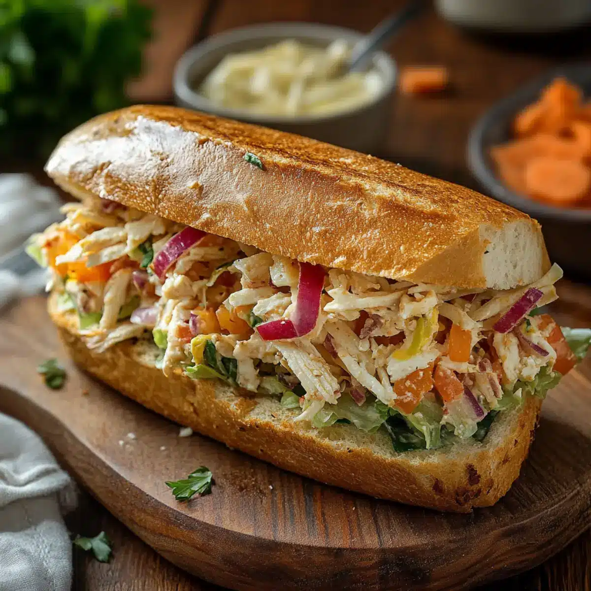 Chopped Sándwich: Delicioso y Fácil de Preparar