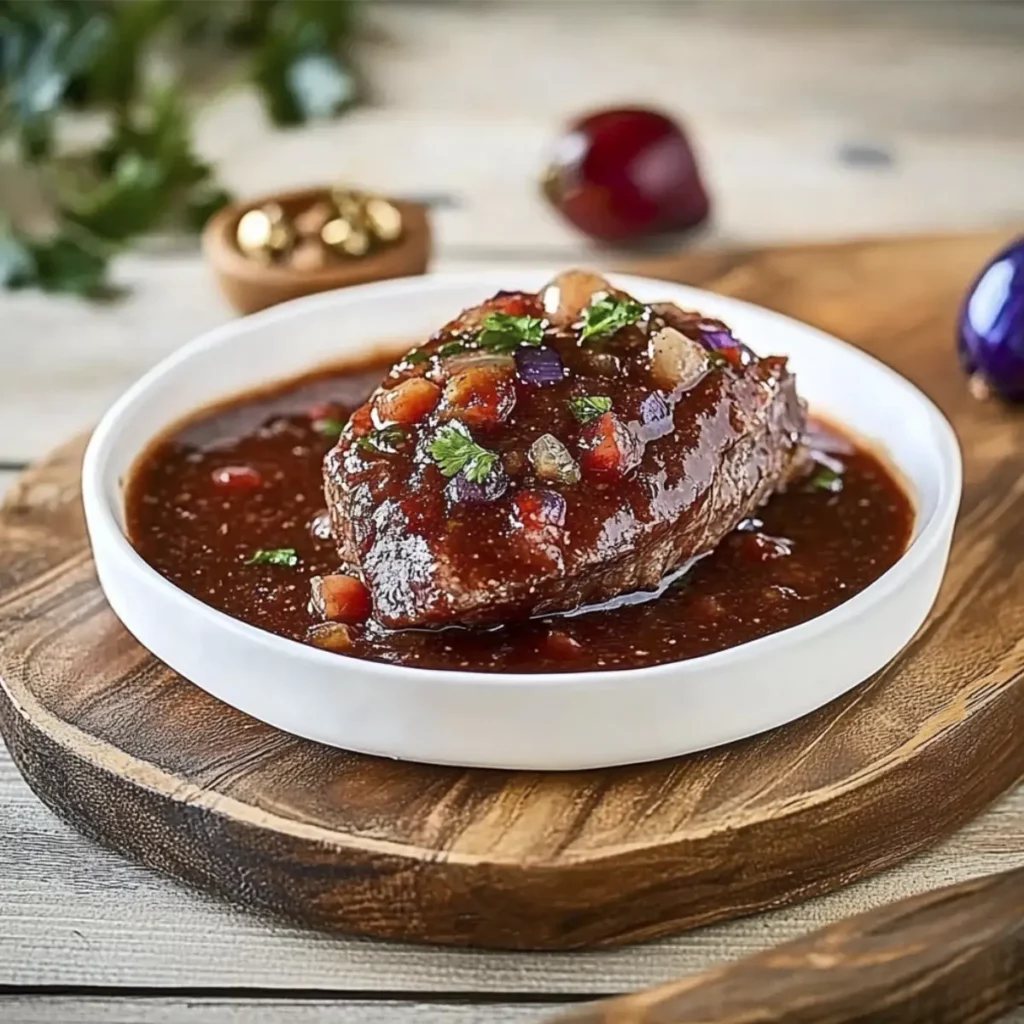 Salsa para Brisket de Frutos Rojos: Deliciosa y Fácil