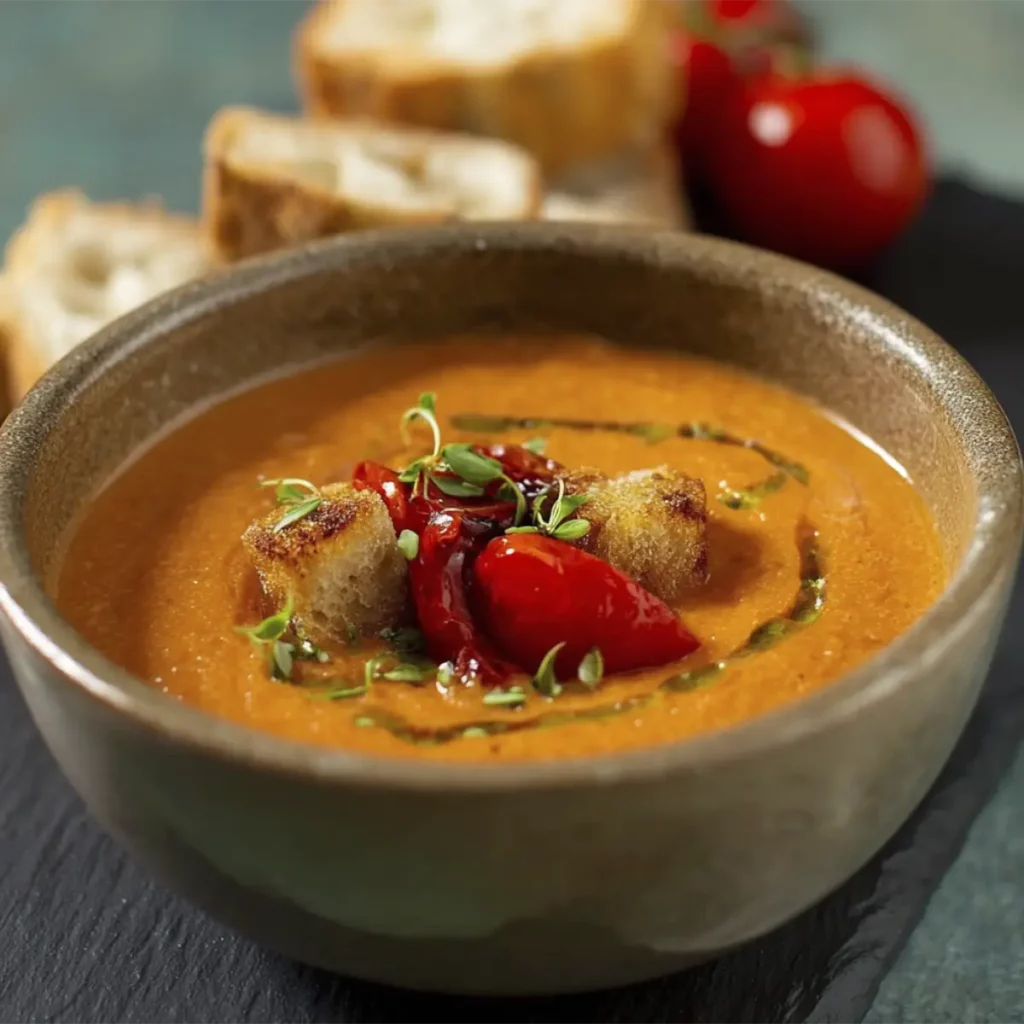 Gazpacho de Tomate: Refrescante Sopa Andaluza 68 Gazpacho de Tomate: Refrescante Sopa Andaluza
