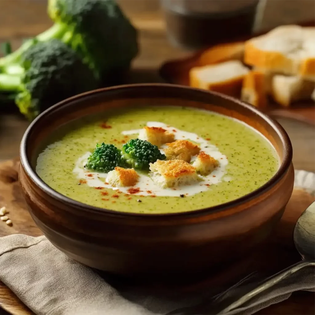 Sopa de Brócoli Cremosa Fácil y Deliciosa Para Ti 96 Sopa de Brócoli Cremosa Fácil y Deliciosa Para Ti
