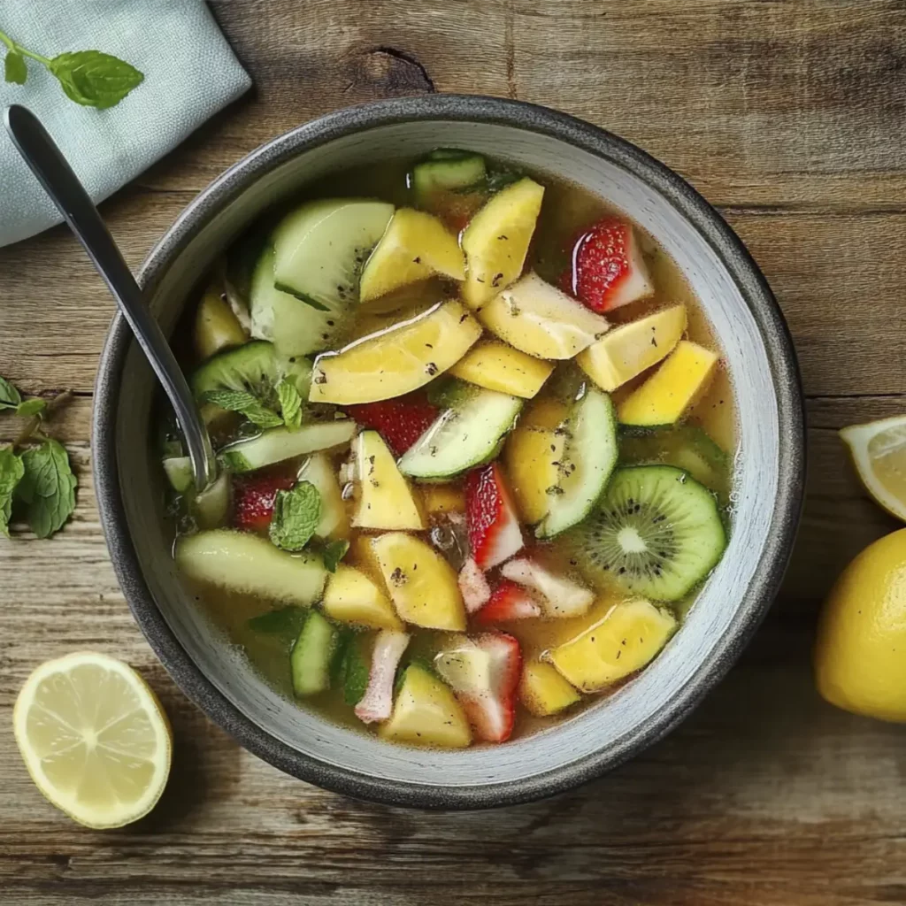 Aguachile de Frutas: Refrescante y Fácil de Preparar