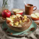 Quínoa con Manzanas: Delicioso Desayuno Energético