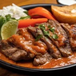 Bisteces en Chile Morita: Delicia Mexicana Picante