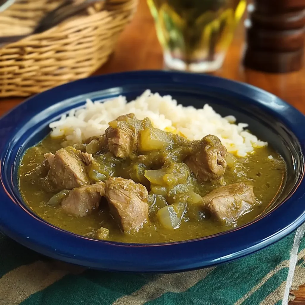 Puerco en Salsa Verde, Tradicional y Delicioso 116 Puerco en Salsa Verde, Tradicional y Delicioso