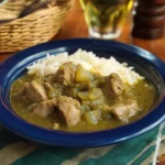 Puerco en Salsa Verde, Tradicional y Delicioso