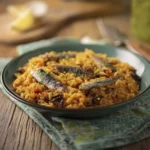 Arroz con Sardinas Delicioso para Sorprender en Casa