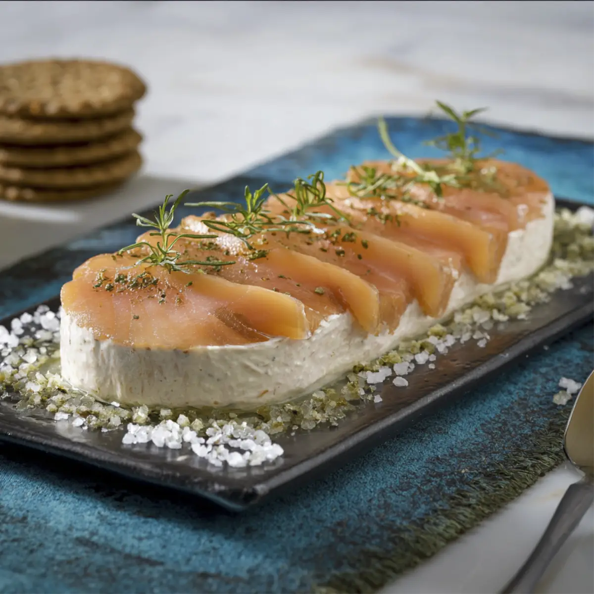 Mousse de Salmón Ahumado: Receta Rápida y Deliciosa