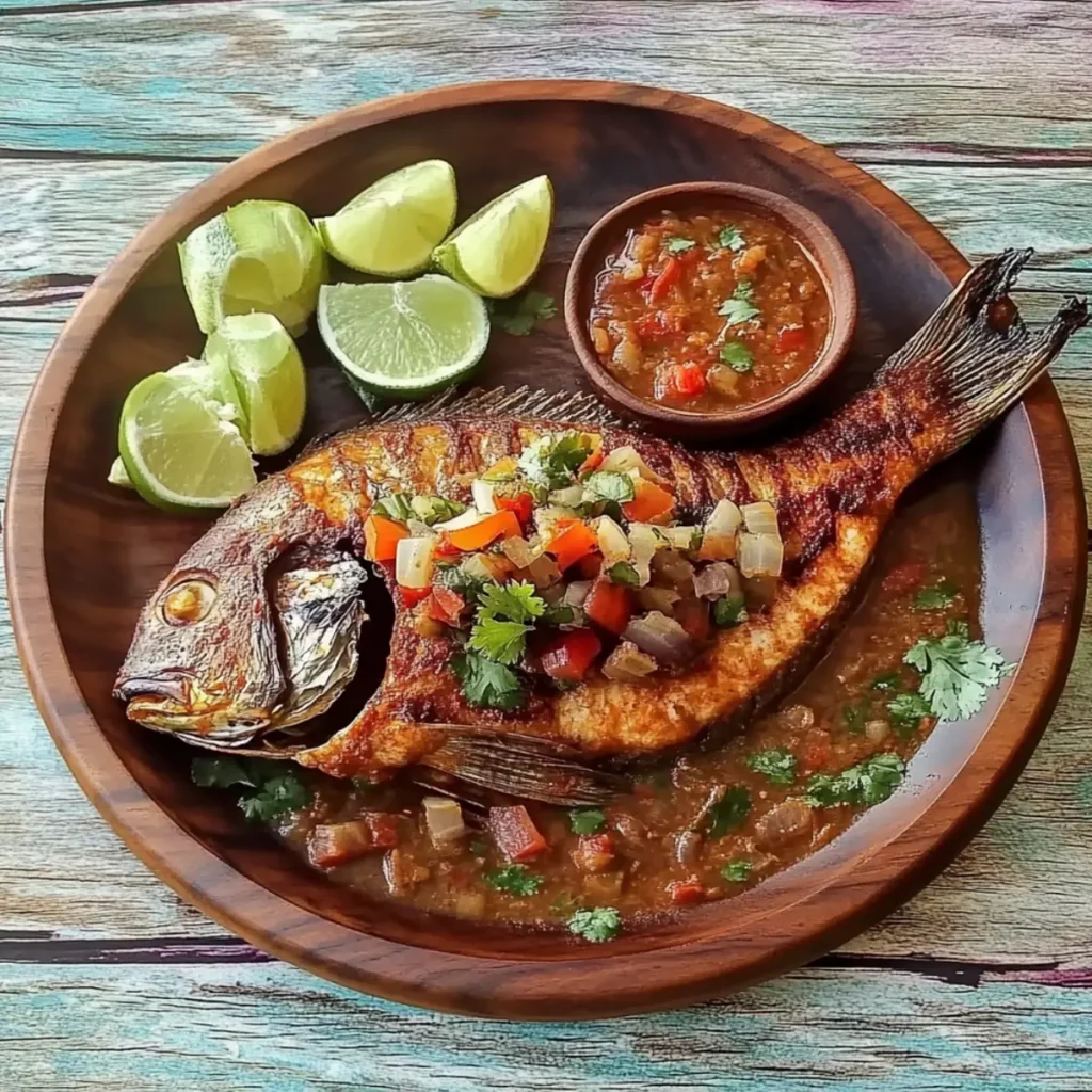 Mojarra Enchipotlada Fácil y Deliciosa en Casa: Receta Tradicional