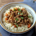 Arroz con Carne Picada: Fácil y Casera Receta Práctica
