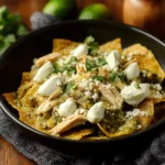 Chilaquiles Verdes con Pollo y Queso: La Deliciosa Opción que Conquistará tu Paladar