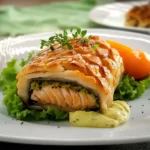 Salmón Wellington: Delicia con Lechuga Cremosa 83 Salmón Wellington: Delicia con Lechuga Cremosa