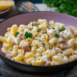 Pasta de Coditos con Jamón Fría | Refrescante y Deliciosa