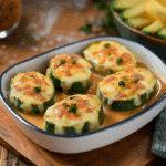 Calabacitas Rellenas de Queso: Delicioso Plato Fácil