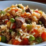 Arroz Con Carne Verduras: ¡Maravilloso Menú! 109 Arroz Con Carne Verduras