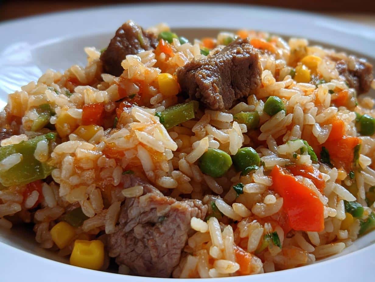 Arroz Con Carne Verduras: ¡Maravilloso Menú! 96 Arroz Con Carne Verduras: ¡Maravilloso Menú! - Arroz Con Carne Verduras - additional detail