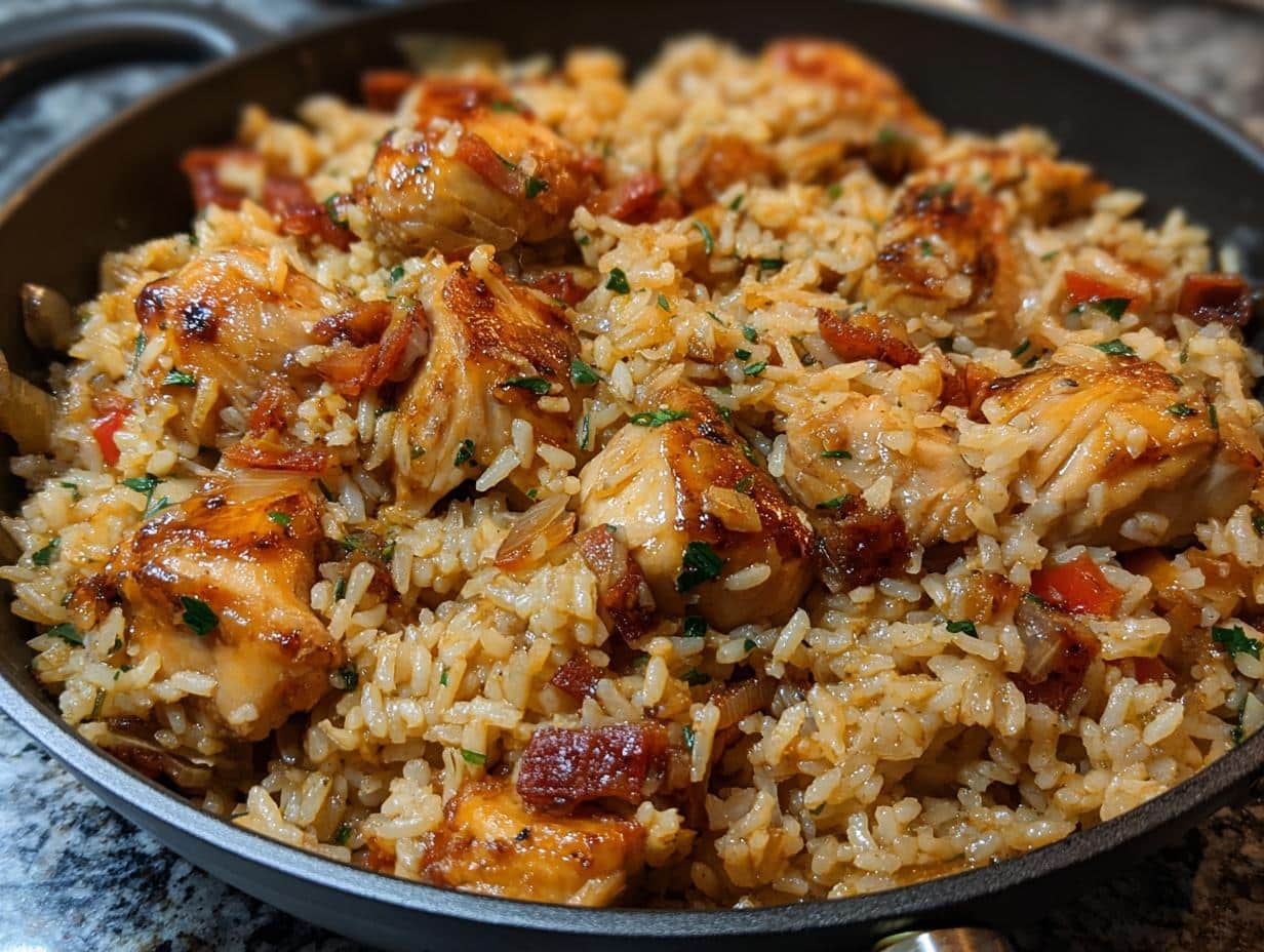 Arroz Con Pollo BBQ: Sabor Increíble 69 Arroz Con Pollo BBQ: Sabor Increíble - Arroz Con Pollo Bbq - additional detail