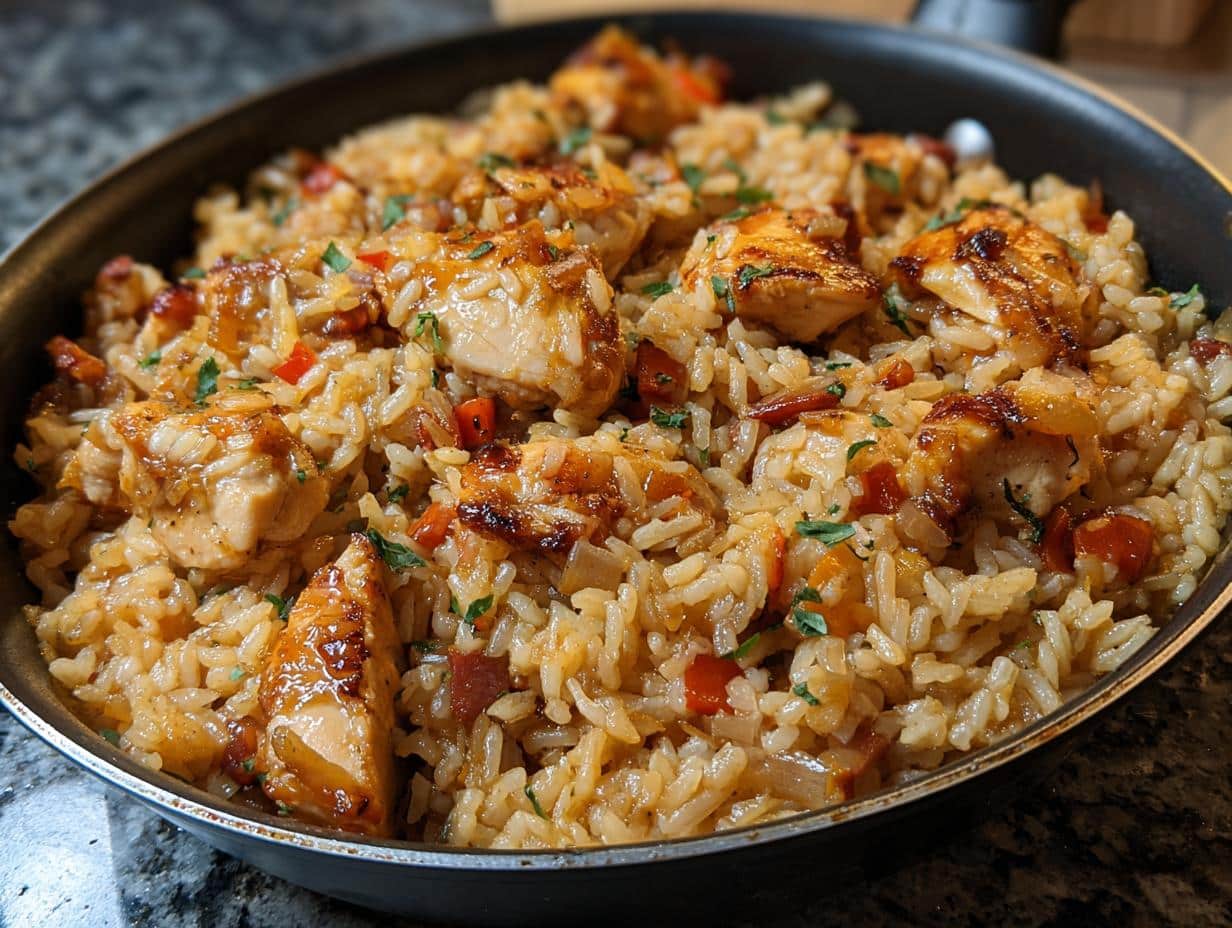 Arroz Con Pollo BBQ: Sabor Increíble 70 Arroz Con Pollo BBQ: Sabor Increíble - Arroz Con Pollo Bbq - additional detail