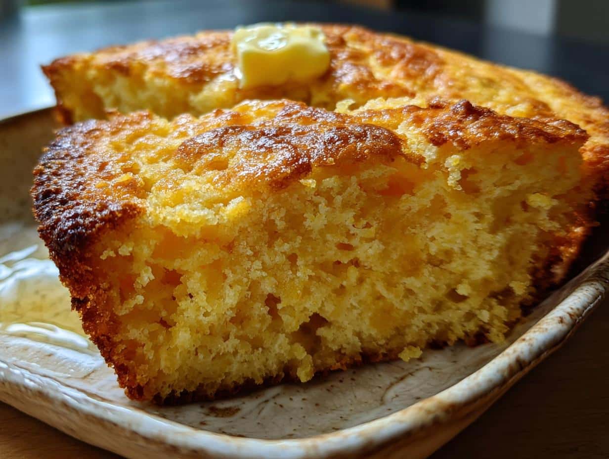 Buttermilk Spoon Bread Receta: Increíble Sabor 8 Porciones - Buttermilk Spoon Bread Receta - main visual representation