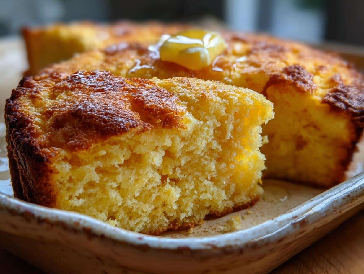 Buttermilk Spoon Bread Receta: Increíble Sabor 8 Porciones - Buttermilk Spoon Bread Receta - additional detail