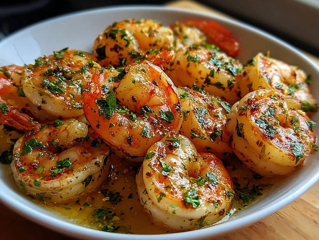 Camarones Con Mantequilla Ajo: Sabor Increíble - Camarones Con Mantequilla Ajo - additional detail