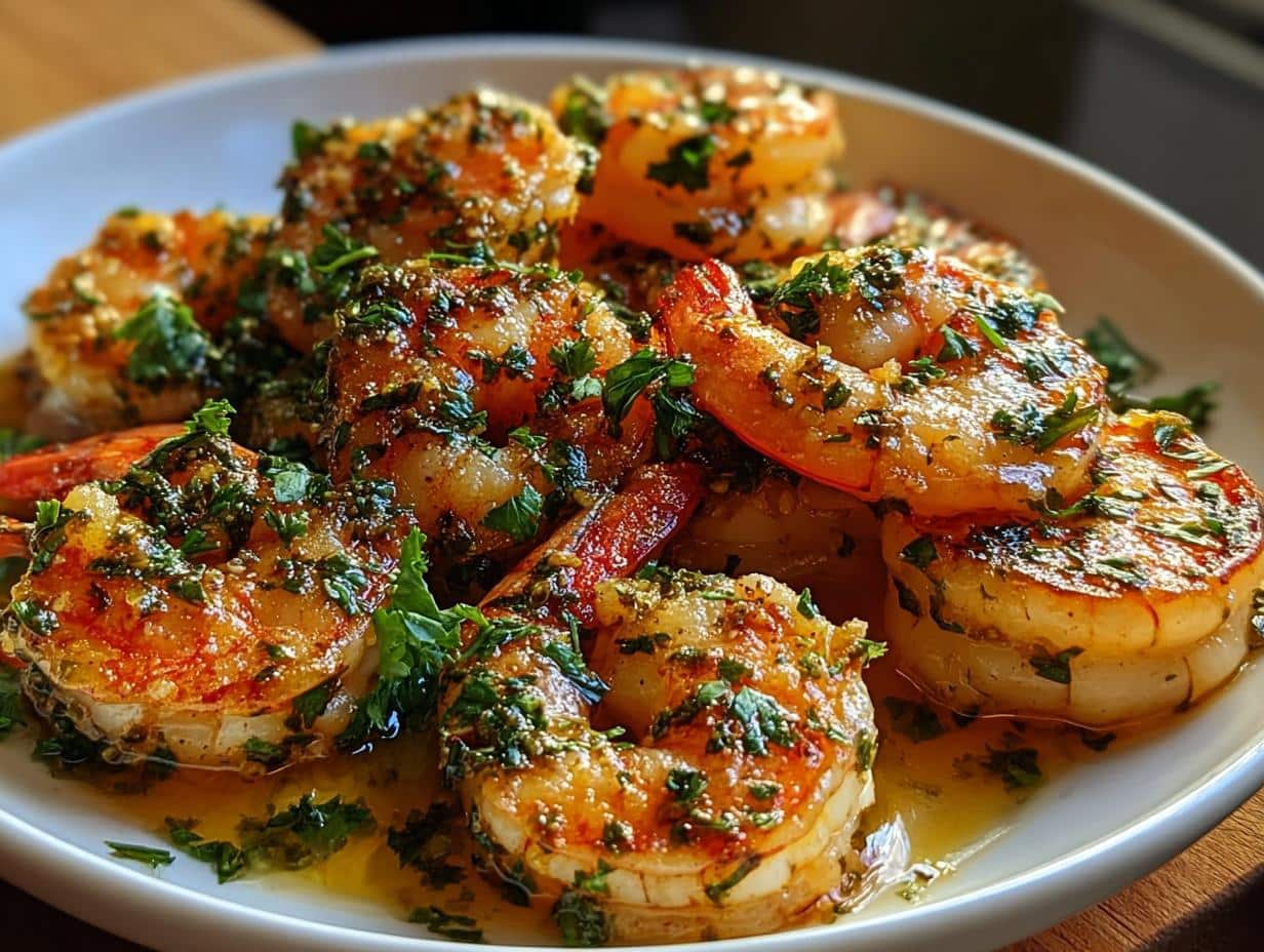 Camarones Con Mantequilla Ajo: Sabor Increíble - Camarones Con Mantequilla Ajo - additional detail