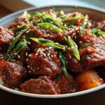 Carne Res Picante Coreana