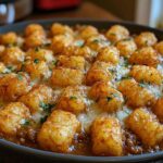 Cazuela Tater Tots: Deliciosa en 1 Hora 72 Cazuela Tater Tots Una