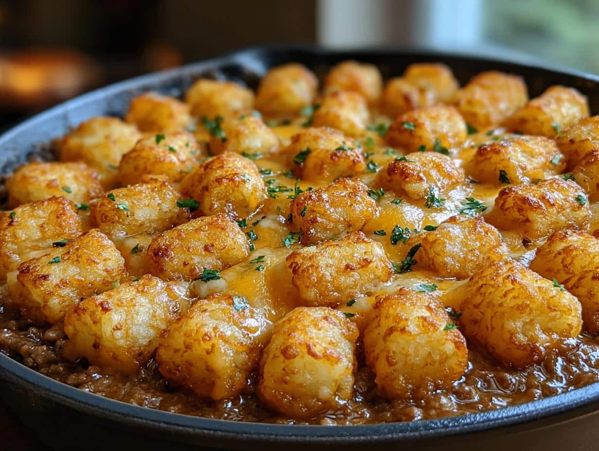 Cazuela Tater Tots: Deliciosa en 1 Hora 81 Cazuela Tater Tots: Deliciosa en 1 Hora - Cazuela Tater Tots Una - additional detail