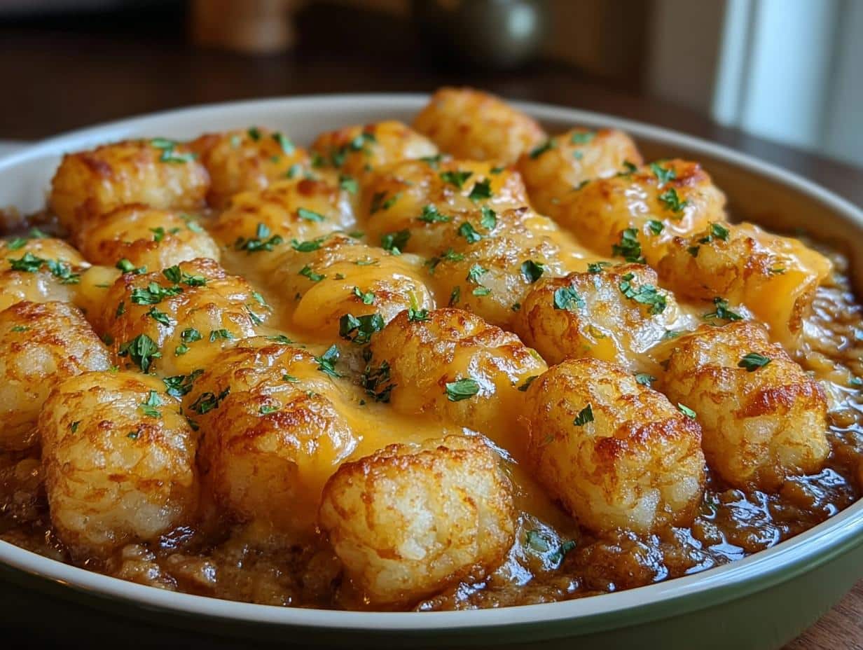 Cazuela Tater Tots: Deliciosa en 1 Hora 82 Cazuela Tater Tots: Deliciosa en 1 Hora - Cazuela Tater Tots Una - additional detail