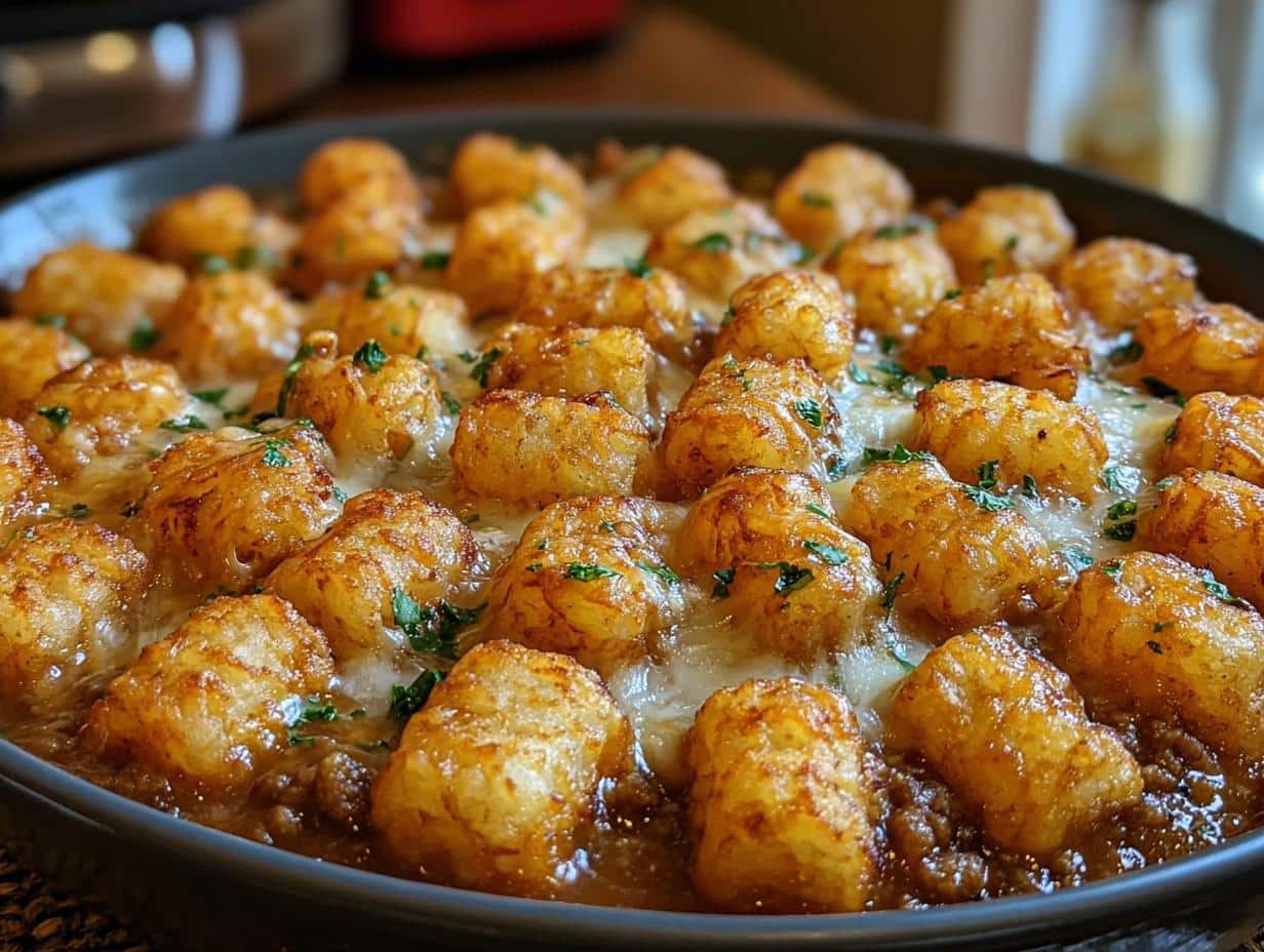 Cazuela Tater Tots Una