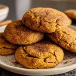 Chewy Pumpkin Spice Cookies