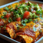 Enchiladas Pollo Sin Lacteos