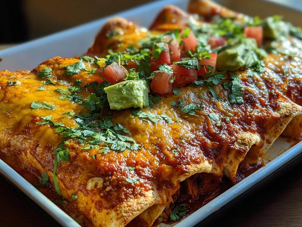 Enchiladas Pollo Sin Lácteos: ¡Delicia Casera! - Enchiladas Pollo Sin Lacteos - additional detail