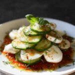Ensalada Caprese Pepino