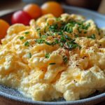 Huevos Revueltos Con Crema