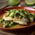 Pescado Poblano Delicioso con Berros y Ejotes: Una Receta Espectacular