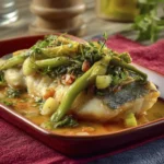 Pescado Poblano Delicioso con Berros y Ejotes: Una Receta Espectacular