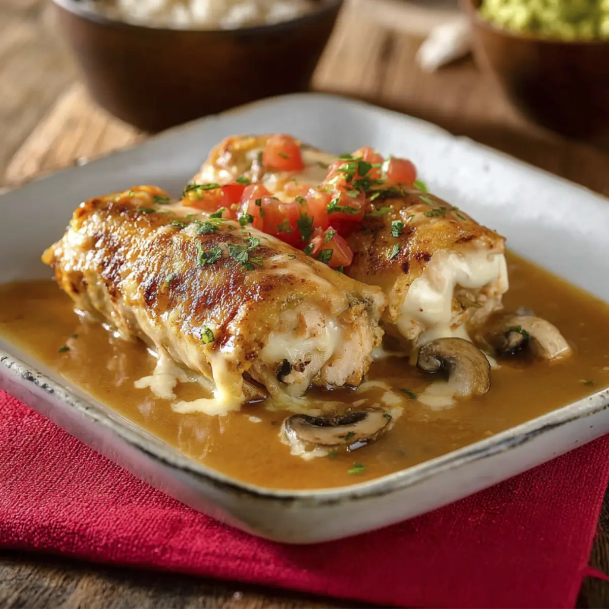Rollitos de Pollo en Salsa: Receta Deliciosa y Fácil que Conquistará Tu Paladar