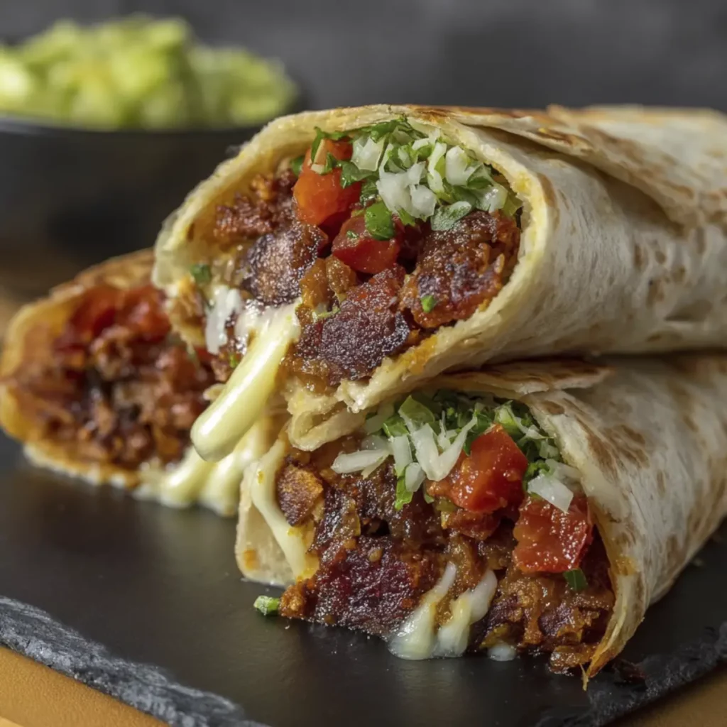 Burrito de Chicharrón Delicioso: Receta Fácil y Rápida