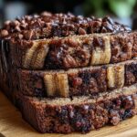 Pan Platano Con Chocolate