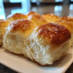 Parker House Rolls Esponjosos: Delicia 100% 148 Parker House Rolls Esponjosos