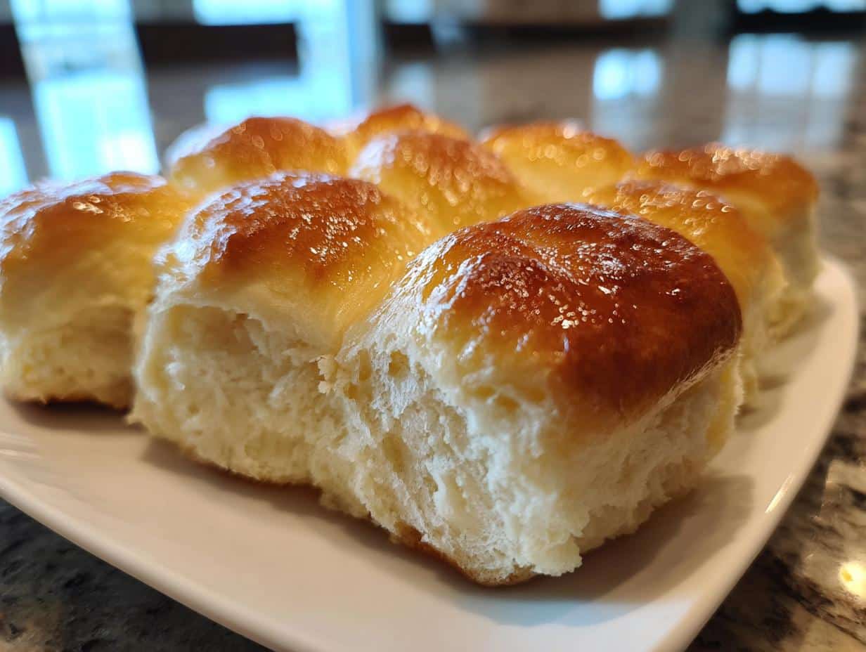 Parker House Rolls Esponjosos
