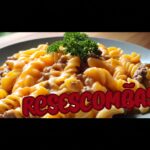 Pasta Con Queso Hamburguesa